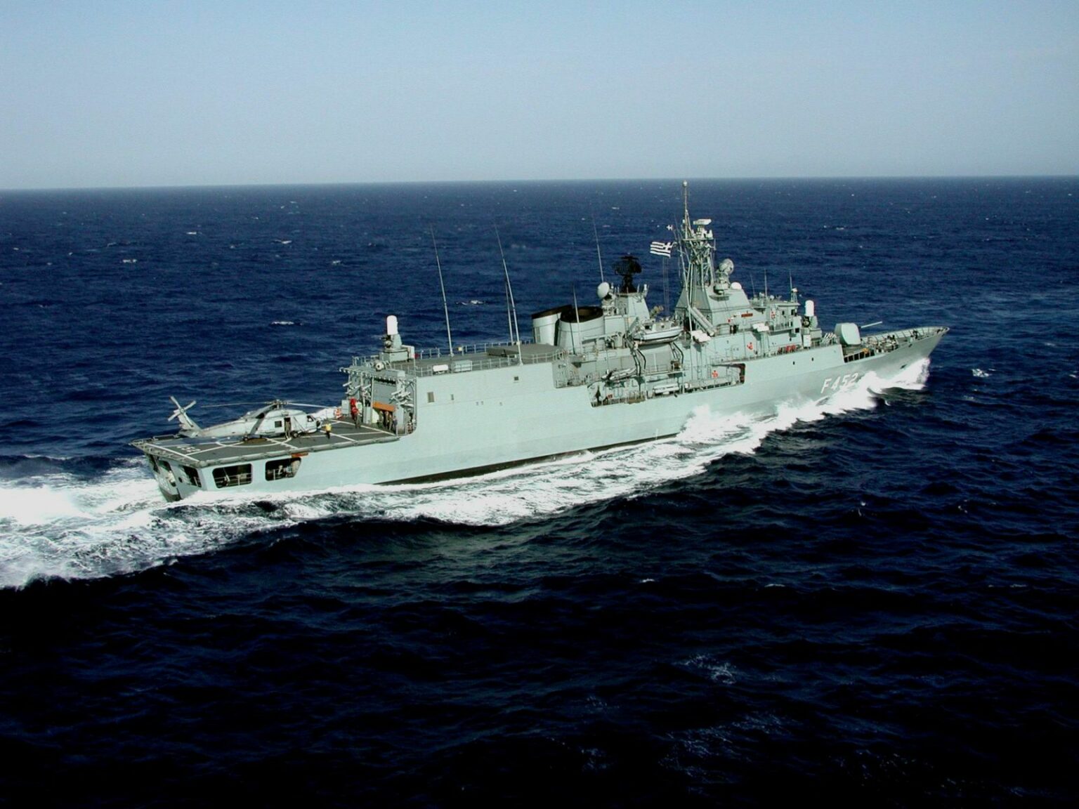 Participation of Frigate “HYDRA” in Operation EUNAVFOR MED IRINI ...