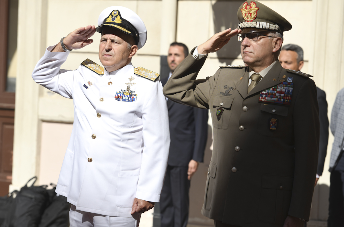 Hndgs Chief’s Official Visit To Italy - Hellenic National Defence 