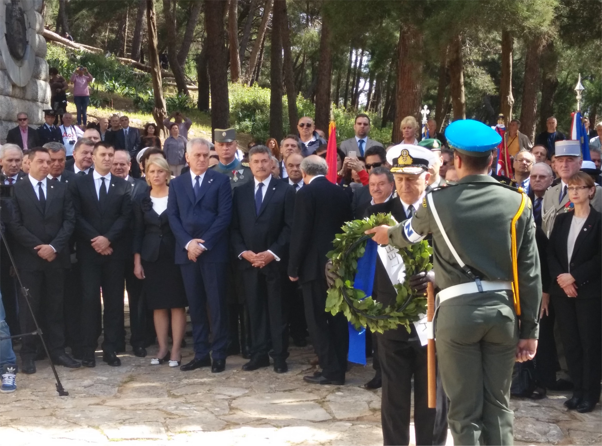 HNDGS Chief Attends Ceremony in Corfu Island - Hellenic National ...